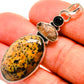 Dendritic Agate Pendants handcrafted by Ana Silver Co - PD24990