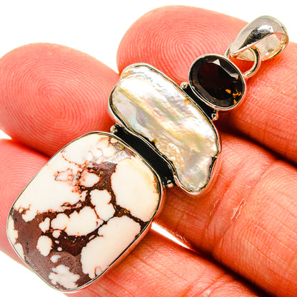 Wild Horse Jasper Pendants handcrafted by Ana Silver Co - PD24993