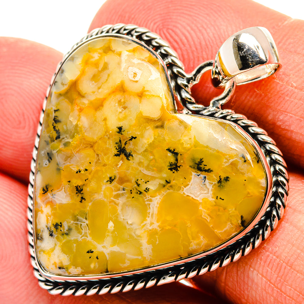 Montana Agate Pendants handcrafted by Ana Silver Co - PD24998