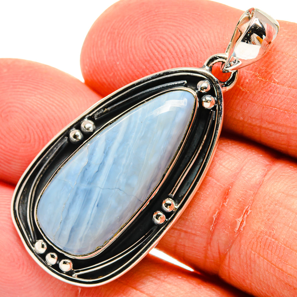 Owyhee Opal Pendants handcrafted by Ana Silver Co - PD25035