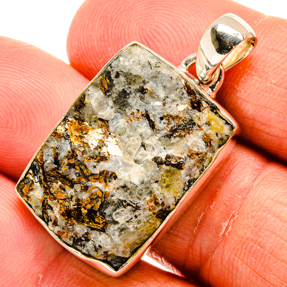 Astrophyllite Pendants handcrafted by Ana Silver Co - PD25037