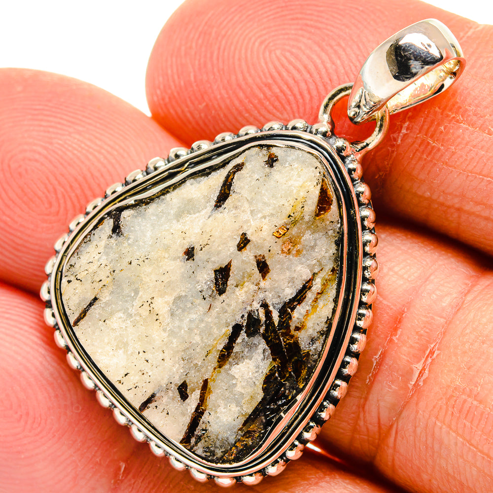 Astrophyllite Pendants handcrafted by Ana Silver Co - PD25044