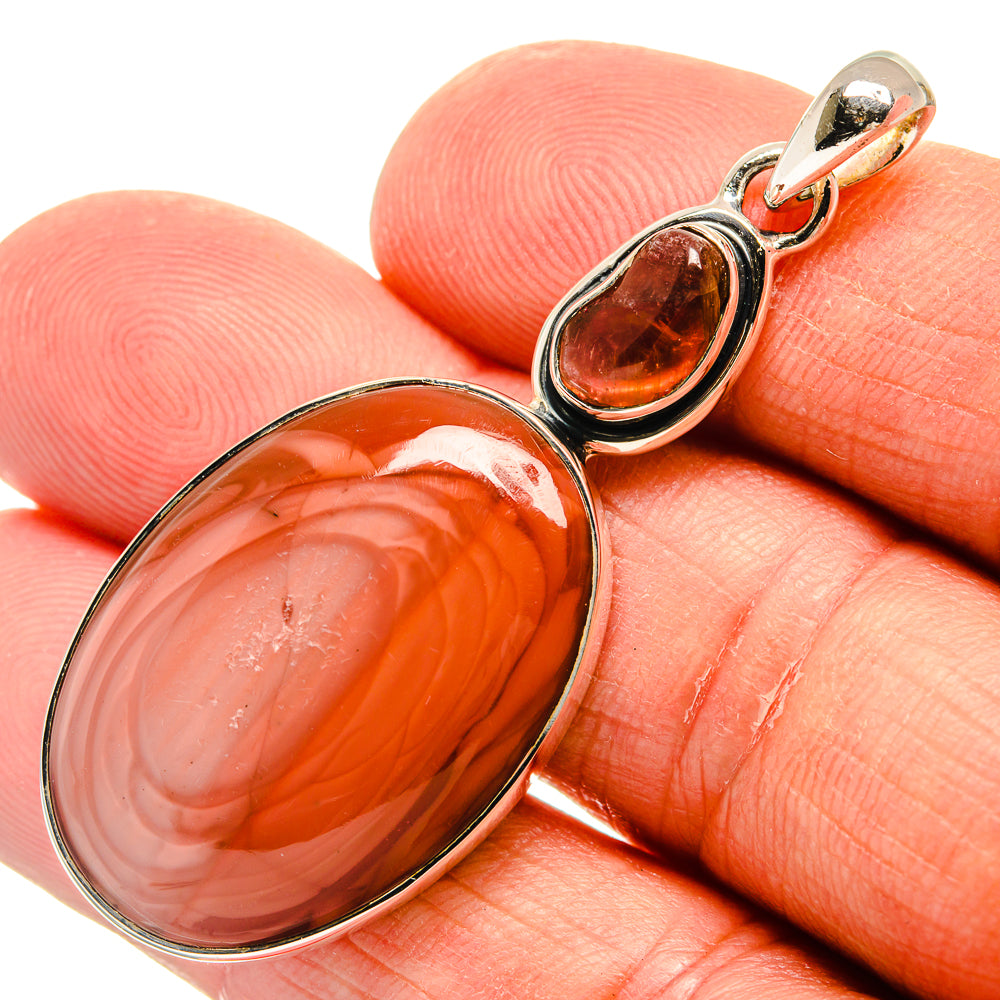 Willow Creek Jasper Pendants handcrafted by Ana Silver Co - PD25047