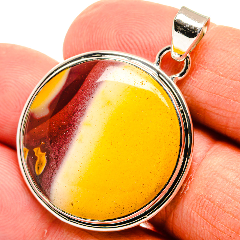 Mookaite Pendants handcrafted by Ana Silver Co - PD25048