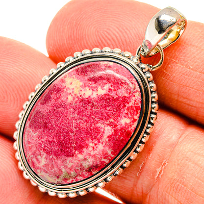 Thulite Pendants handcrafted by Ana Silver Co - PD25050