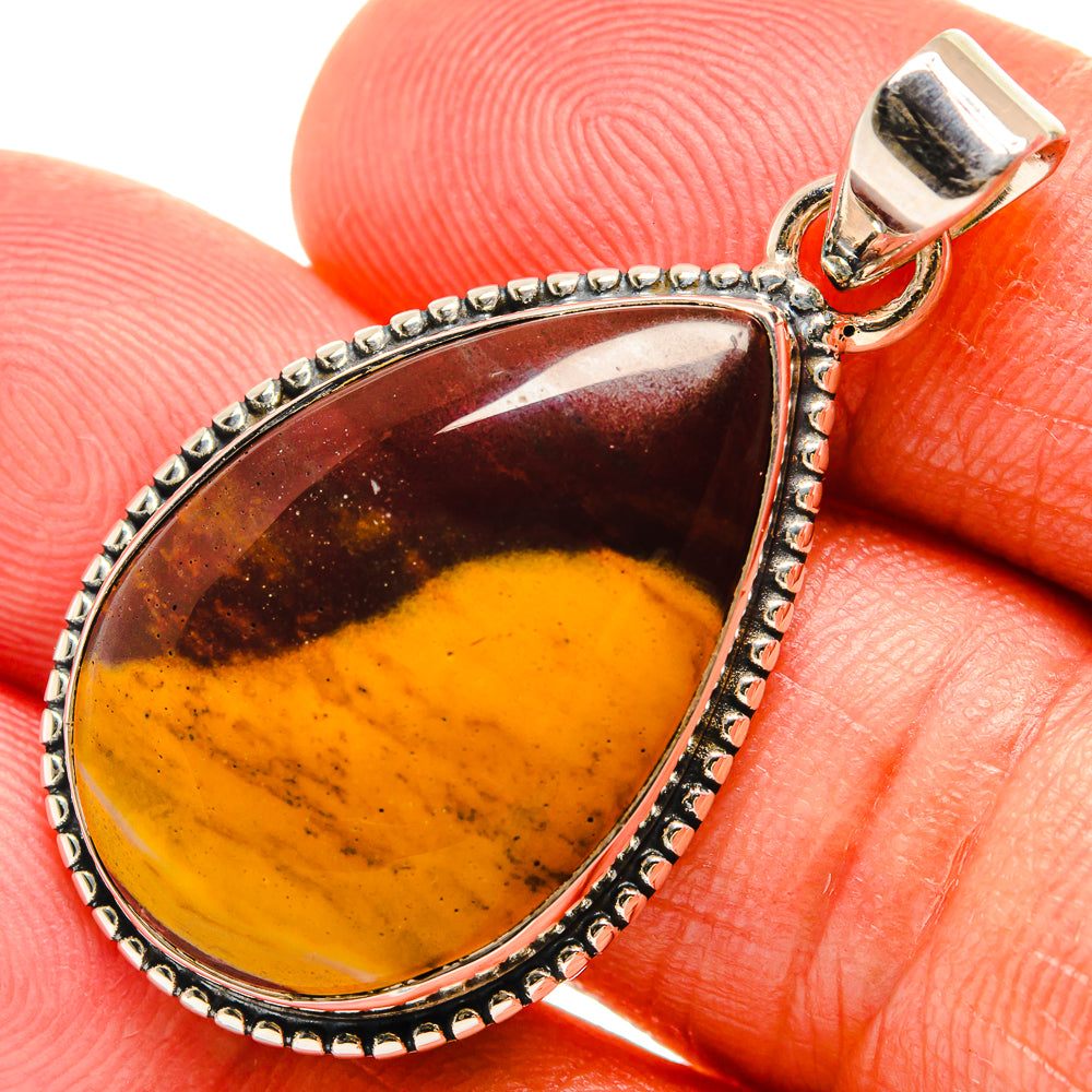 Mookaite Pendants handcrafted by Ana Silver Co - PD25079