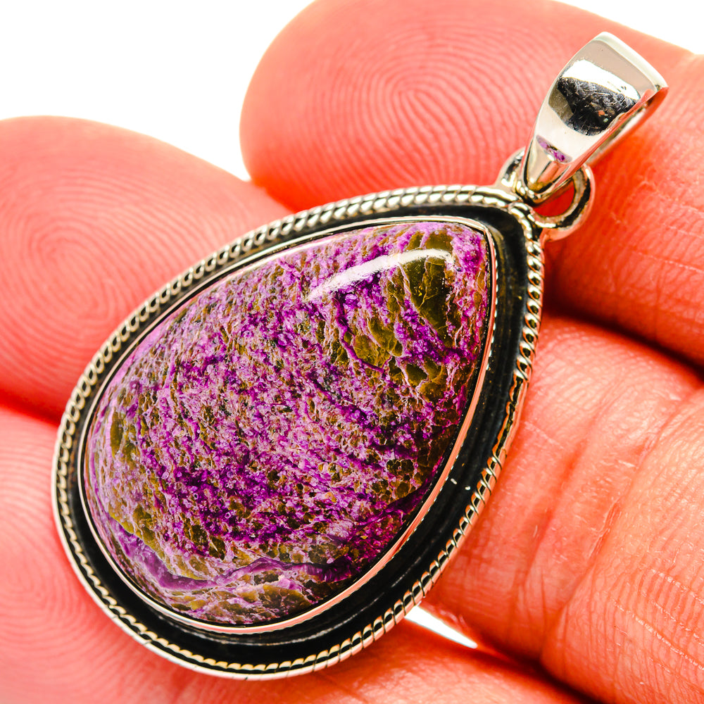 Stichtite Pendants handcrafted by Ana Silver Co - PD25080