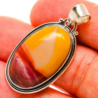 Mookaite Pendants handcrafted by Ana Silver Co - PD25091