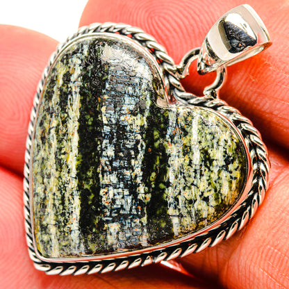Lizard Jasper Pendants handcrafted by Ana Silver Co - PD25092