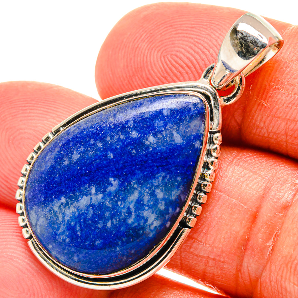 Sodalite Pendants handcrafted by Ana Silver Co - PD25093