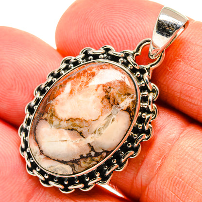 Wild Horse Jasper Pendants handcrafted by Ana Silver Co - PD25095