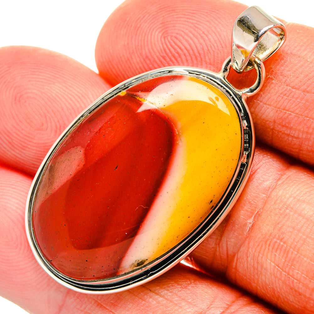 Mookaite Pendants handcrafted by Ana Silver Co - PD25098