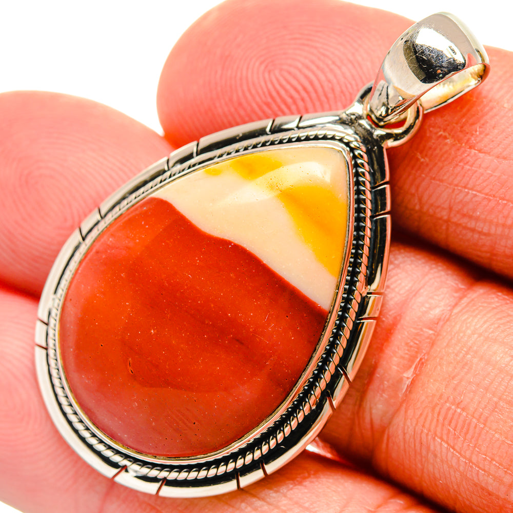 Mookaite Pendants handcrafted by Ana Silver Co - PD25099