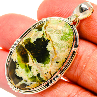 Rainforest Opal Pendants handcrafted by Ana Silver Co - PD25109