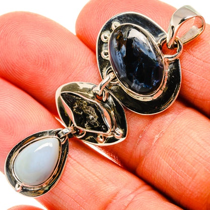 Pietersite Pendants handcrafted by Ana Silver Co - PD25157