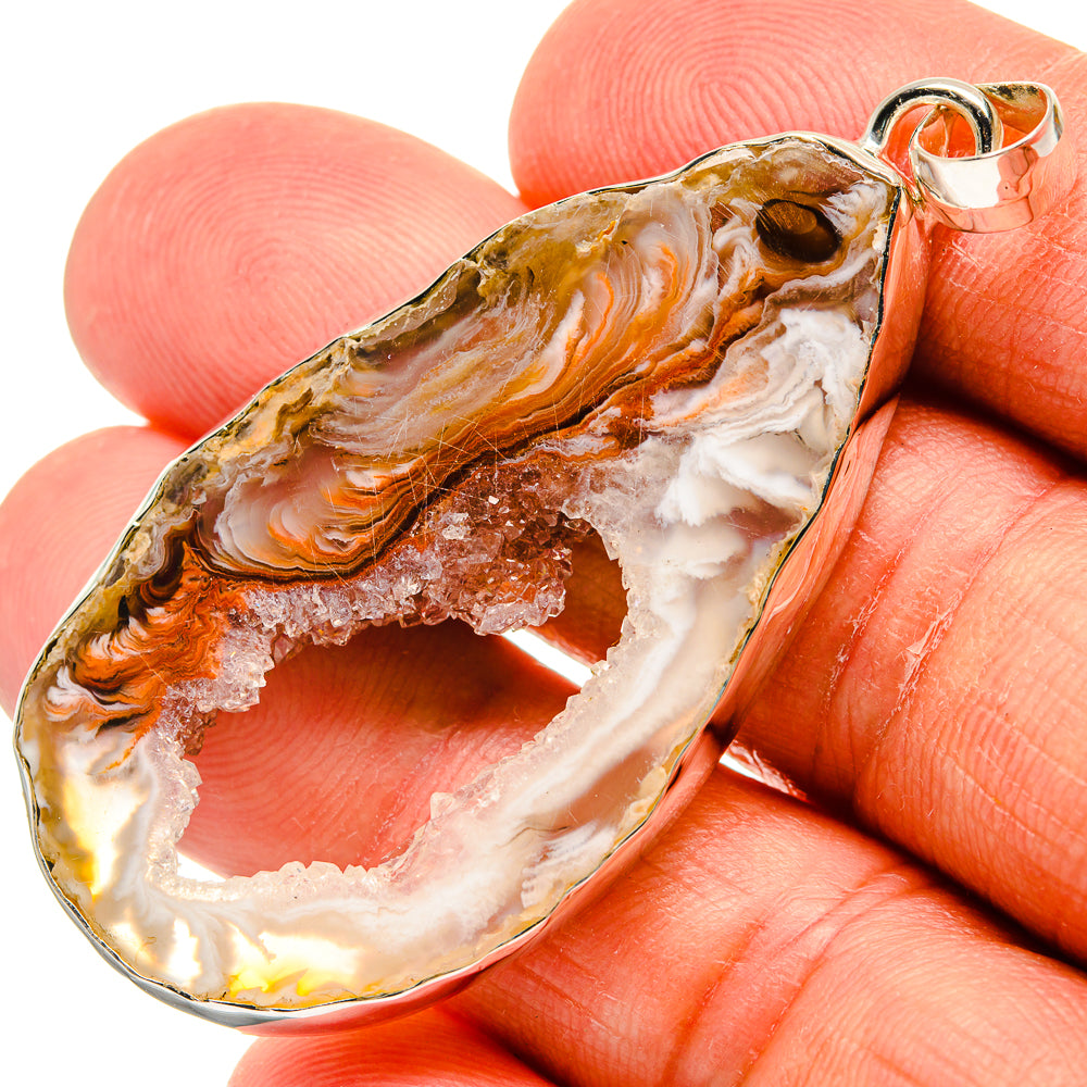 Occo Geode Pendants handcrafted by Ana Silver Co - PD25162