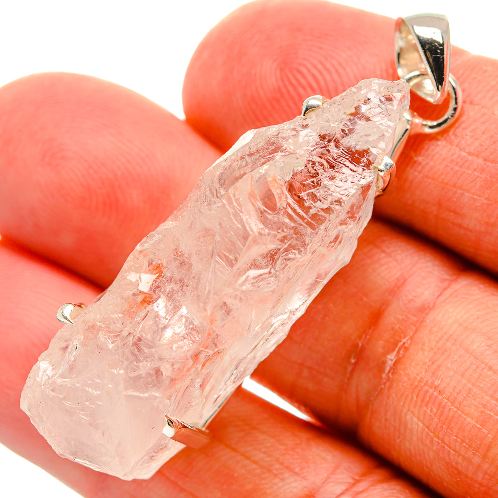 Rainbow Moonstone Pendants handcrafted by Ana Silver Co - PD25163