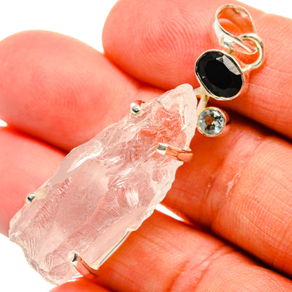 Rainbow Moonstone Pendants handcrafted by Ana Silver Co - PD25164