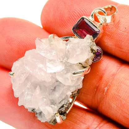 Rainbow Moonstone Pendants handcrafted by Ana Silver Co - PD25168