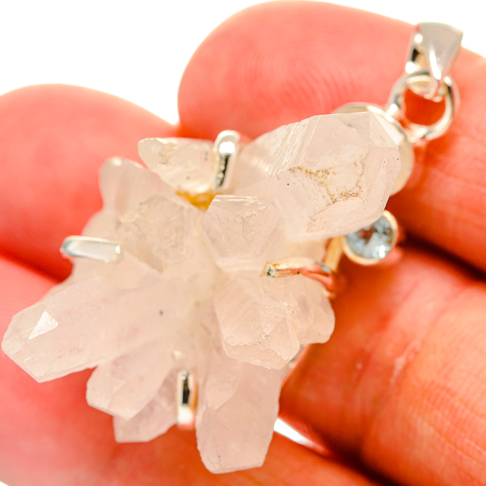 Rainbow Moonstone Pendants handcrafted by Ana Silver Co - PD25169