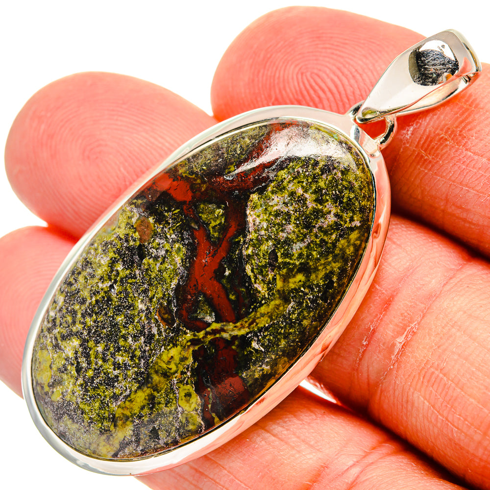 Rainforest Opal Pendants handcrafted by Ana Silver Co - PD25176
