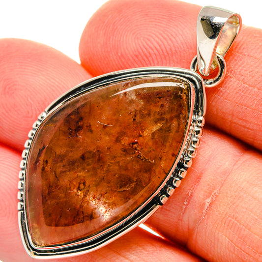 Sunstone Pendants handcrafted by Ana Silver Co - PD25177