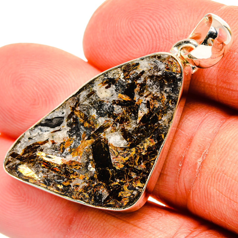 Astrophyllite Pendants handcrafted by Ana Silver Co - PD25178