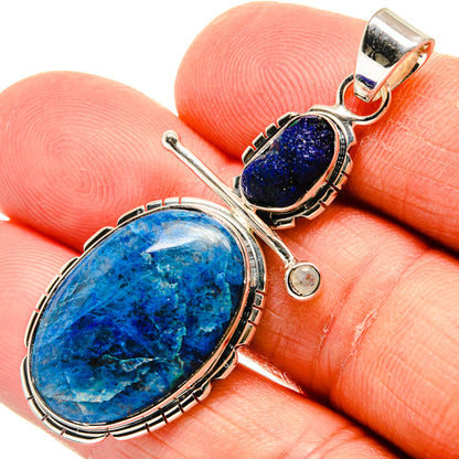 Apatite Pendants handcrafted by Ana Silver Co - PD25182