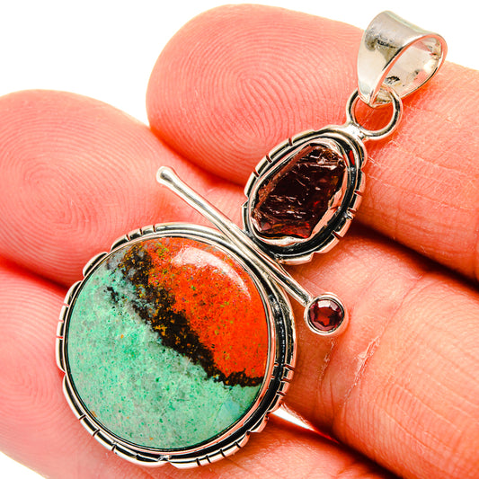 Sonora Sunrise Pendants handcrafted by Ana Silver Co - PD25190