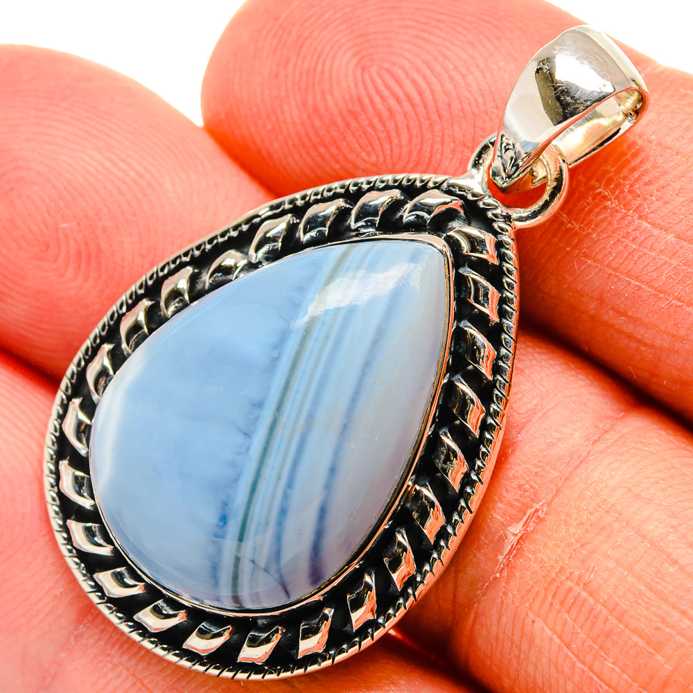 Owyhee Opal Pendants handcrafted by Ana Silver Co - PD25194