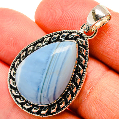 Owyhee Opal Pendants handcrafted by Ana Silver Co - PD25194