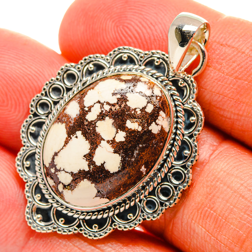 Wild Horse Jasper Pendants handcrafted by Ana Silver Co - PD25230