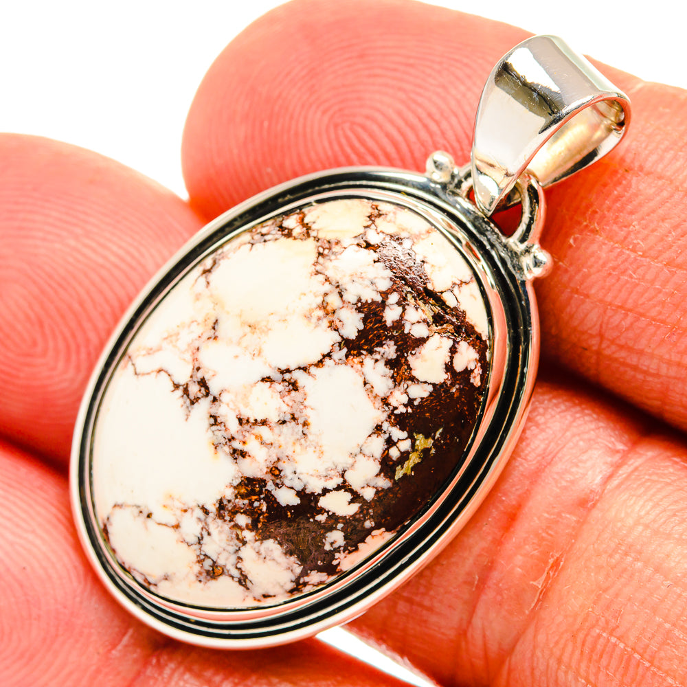 Wild Horse Jasper Pendants handcrafted by Ana Silver Co - PD25231