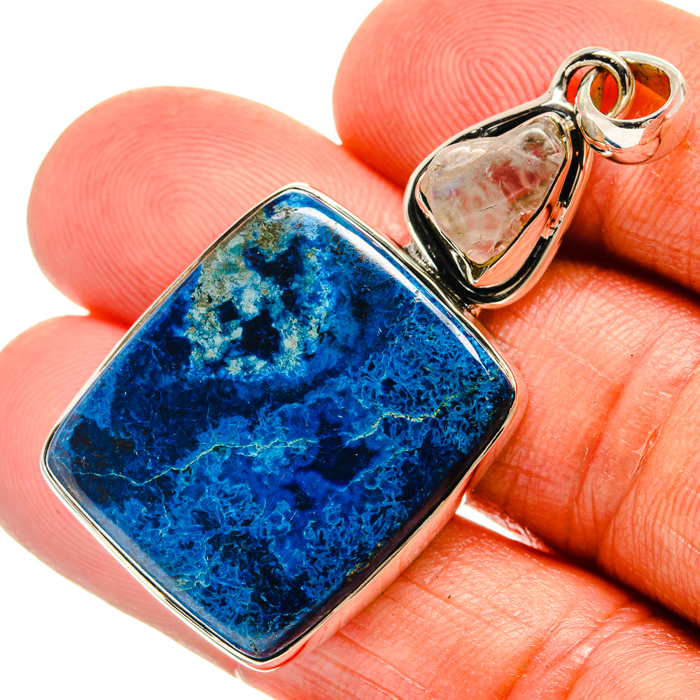 Shattuckite Pendants handcrafted by Ana Silver Co - PD25240