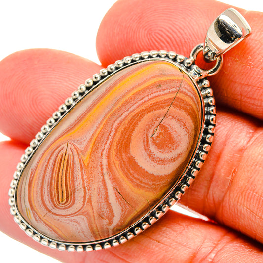 Imperial Jasper Pendants handcrafted by Ana Silver Co - PD25246