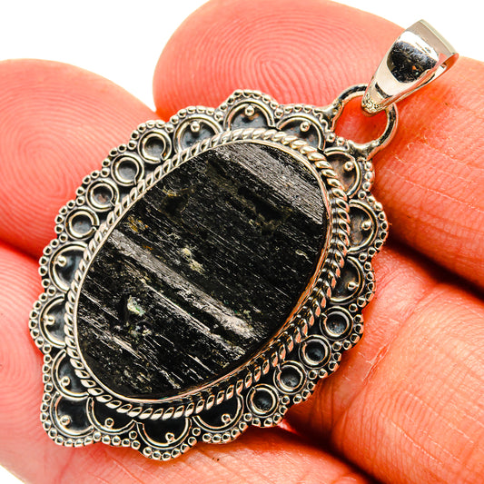 Tektite Pendants handcrafted by Ana Silver Co - PD25253