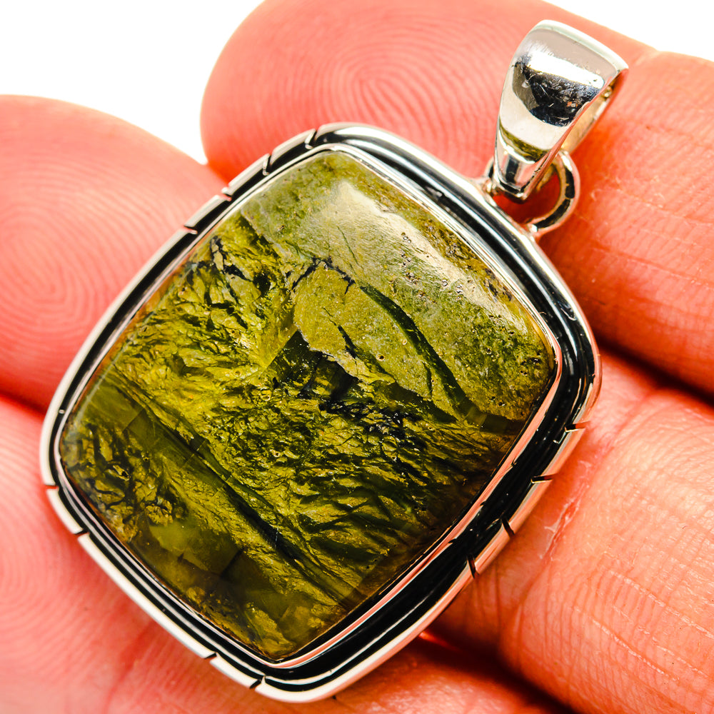 Rainforest Opal Pendants handcrafted by Ana Silver Co - PD25256