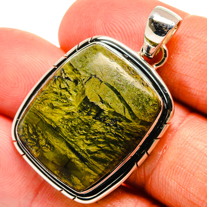Rainforest Opal Pendants handcrafted by Ana Silver Co - PD25256
