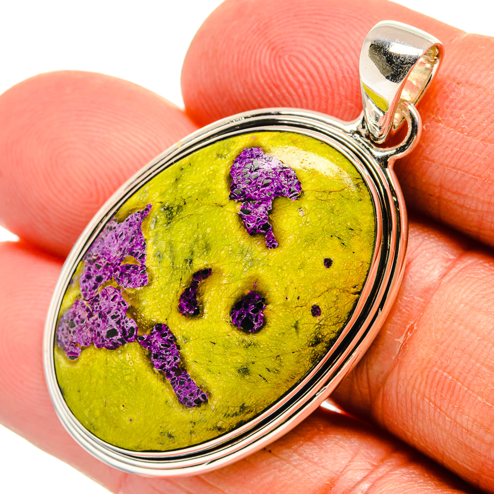 Atlantisite Pendants handcrafted by Ana Silver Co - PD25263