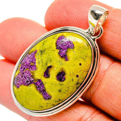 Atlantisite Pendants handcrafted by Ana Silver Co - PD25263