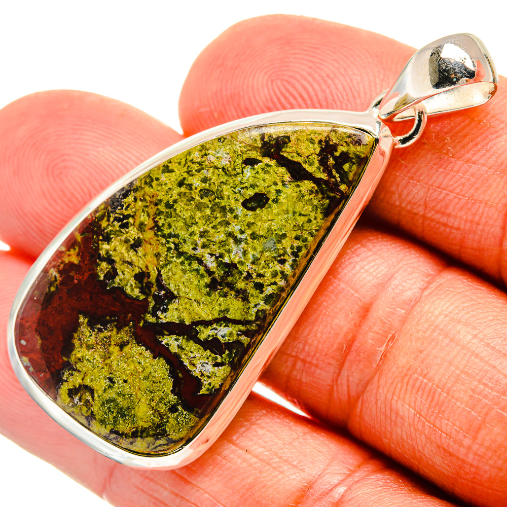 Rainforest Opal Pendants handcrafted by Ana Silver Co - PD25264