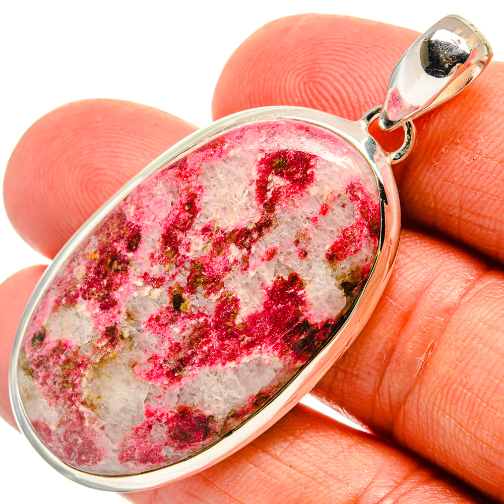 Thulite Pendants handcrafted by Ana Silver Co - PD25265