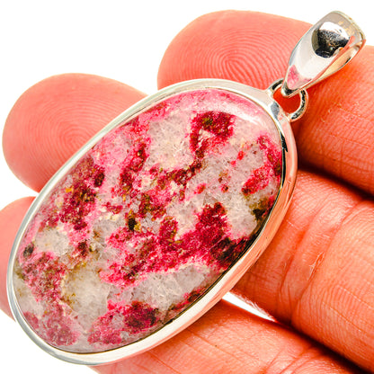 Thulite Pendants handcrafted by Ana Silver Co - PD25265