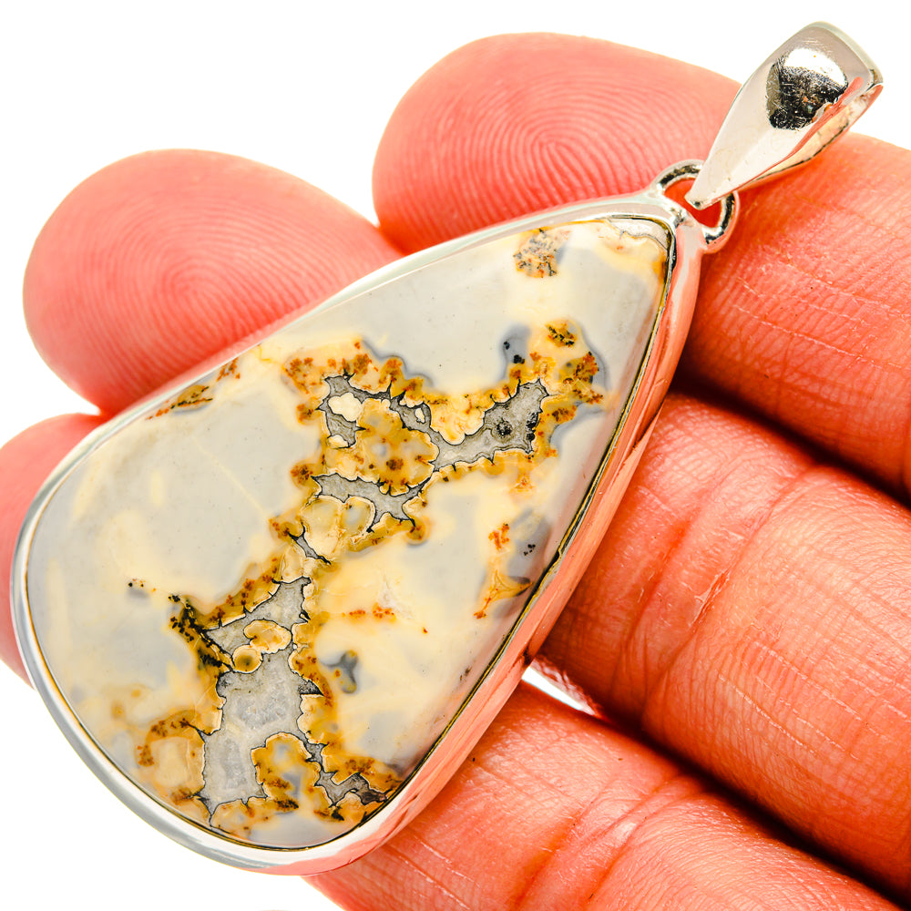 Ocean Jasper Pendants handcrafted by Ana Silver Co - PD25268