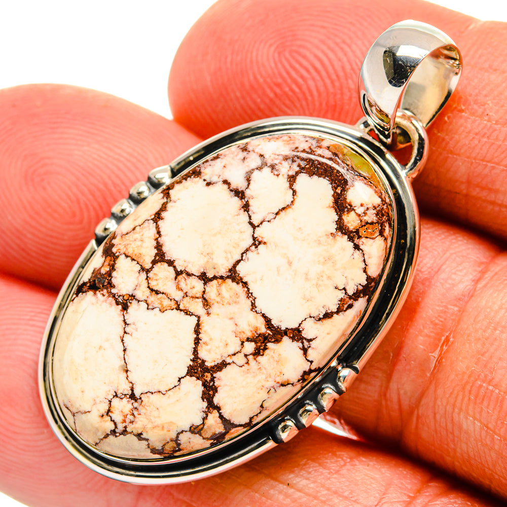 Wild Horse Jasper Pendants handcrafted by Ana Silver Co - PD25275