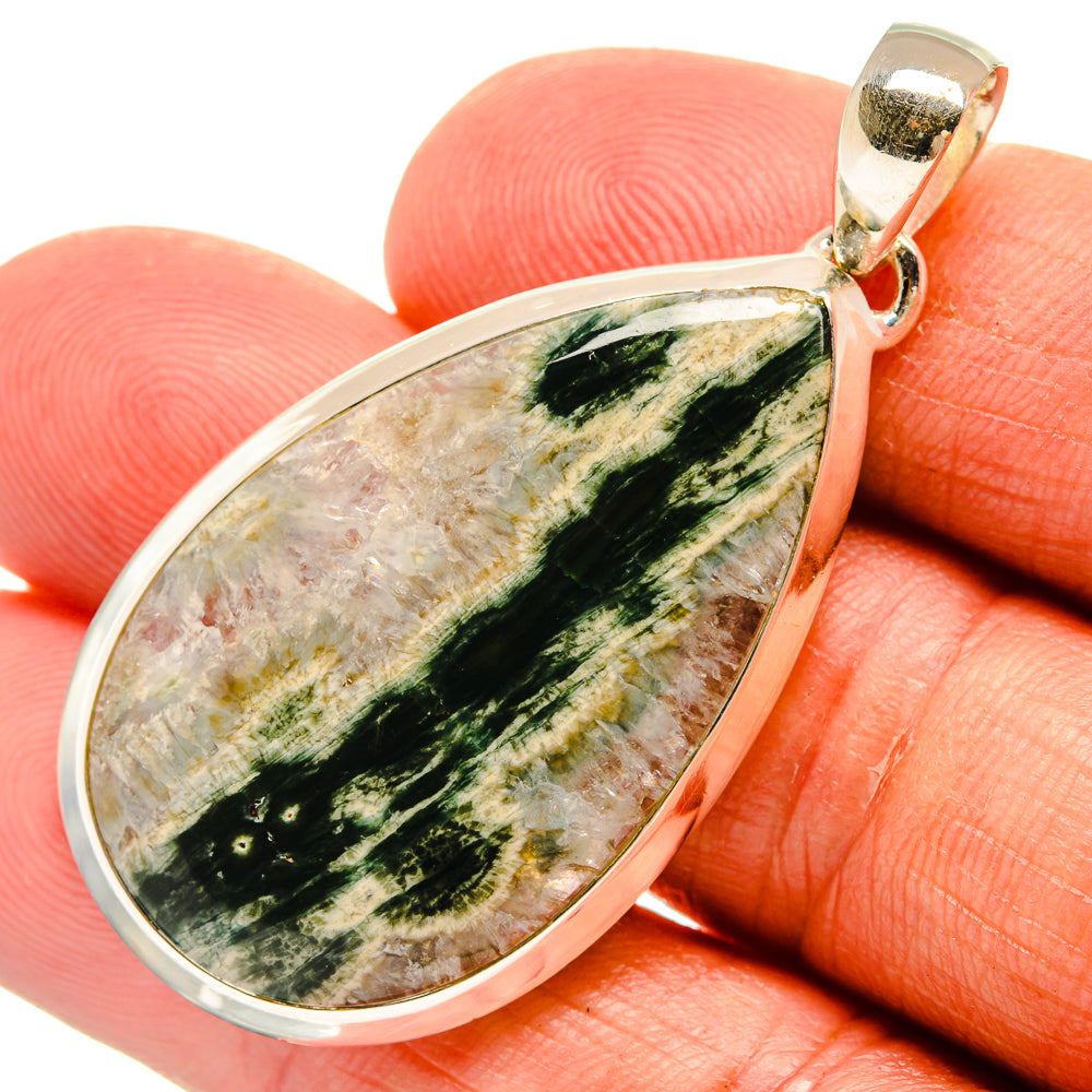 Ocean Jasper Pendants handcrafted by Ana Silver Co - PD25278