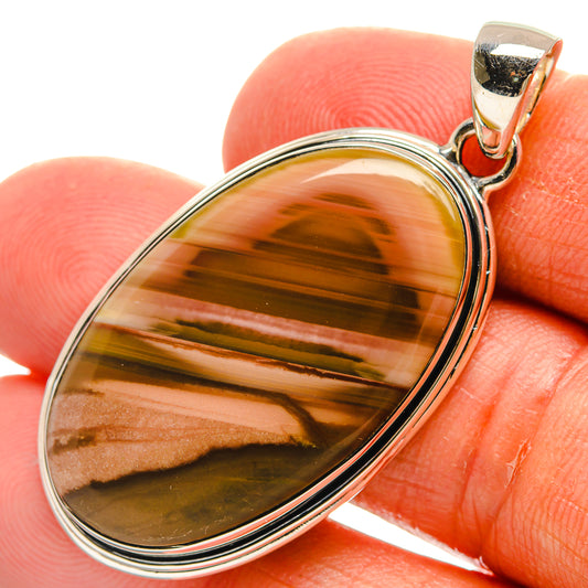 Imperial Jasper Pendants handcrafted by Ana Silver Co - PD25279