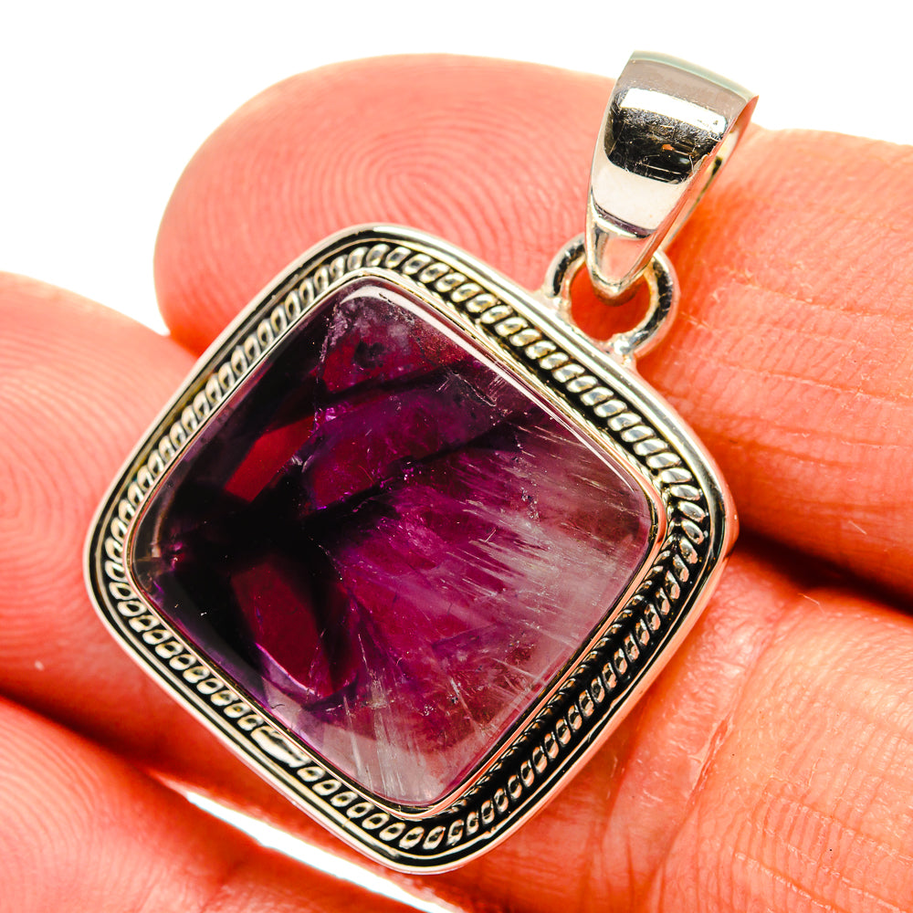 Star Amethyst Pendants handcrafted by Ana Silver Co - PD25301