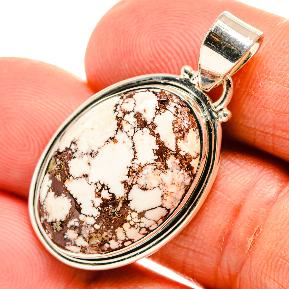 Wild Horse Jasper Pendants handcrafted by Ana Silver Co - PD25304