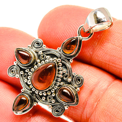 Carnelian Pendants handcrafted by Ana Silver Co - PD25341